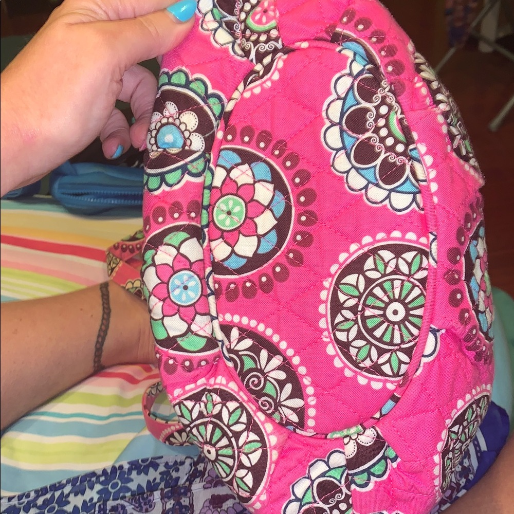 Vera Bradley rare floral shoulder/tote bag - Picture 10 of 11